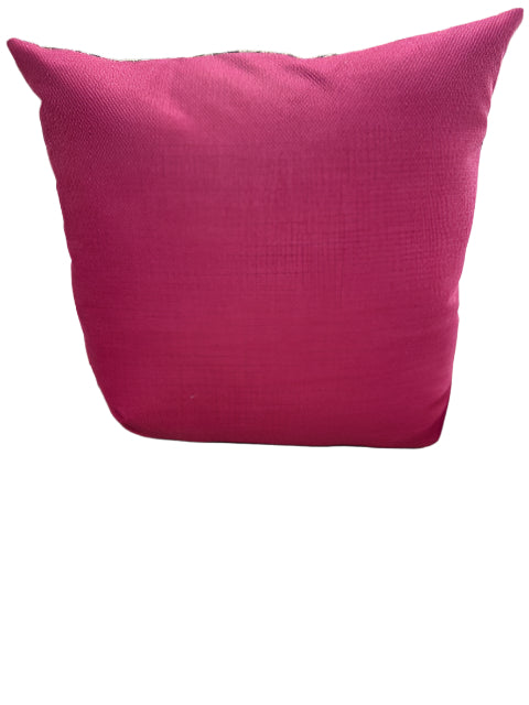 HB Black Zebra/Pink Pillow