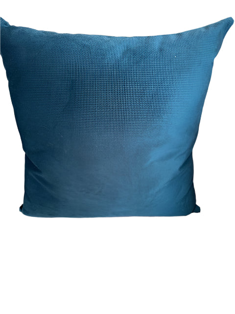 HB Black Zebra/Teal Pillow