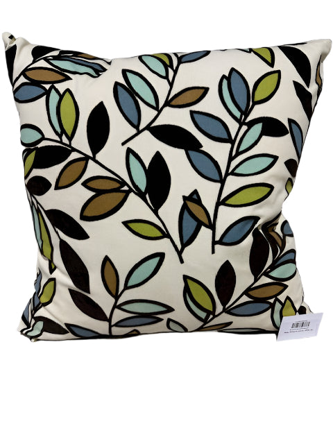 HB Pastel Floral/Chartreuse Pillow