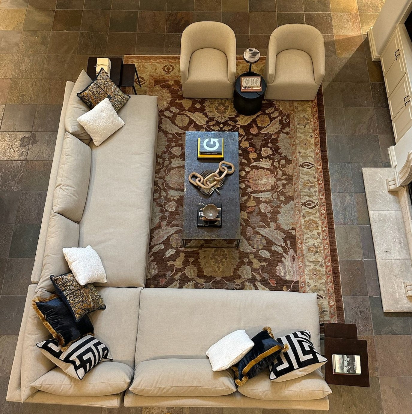 Diana Dining Chair in Oatmeal