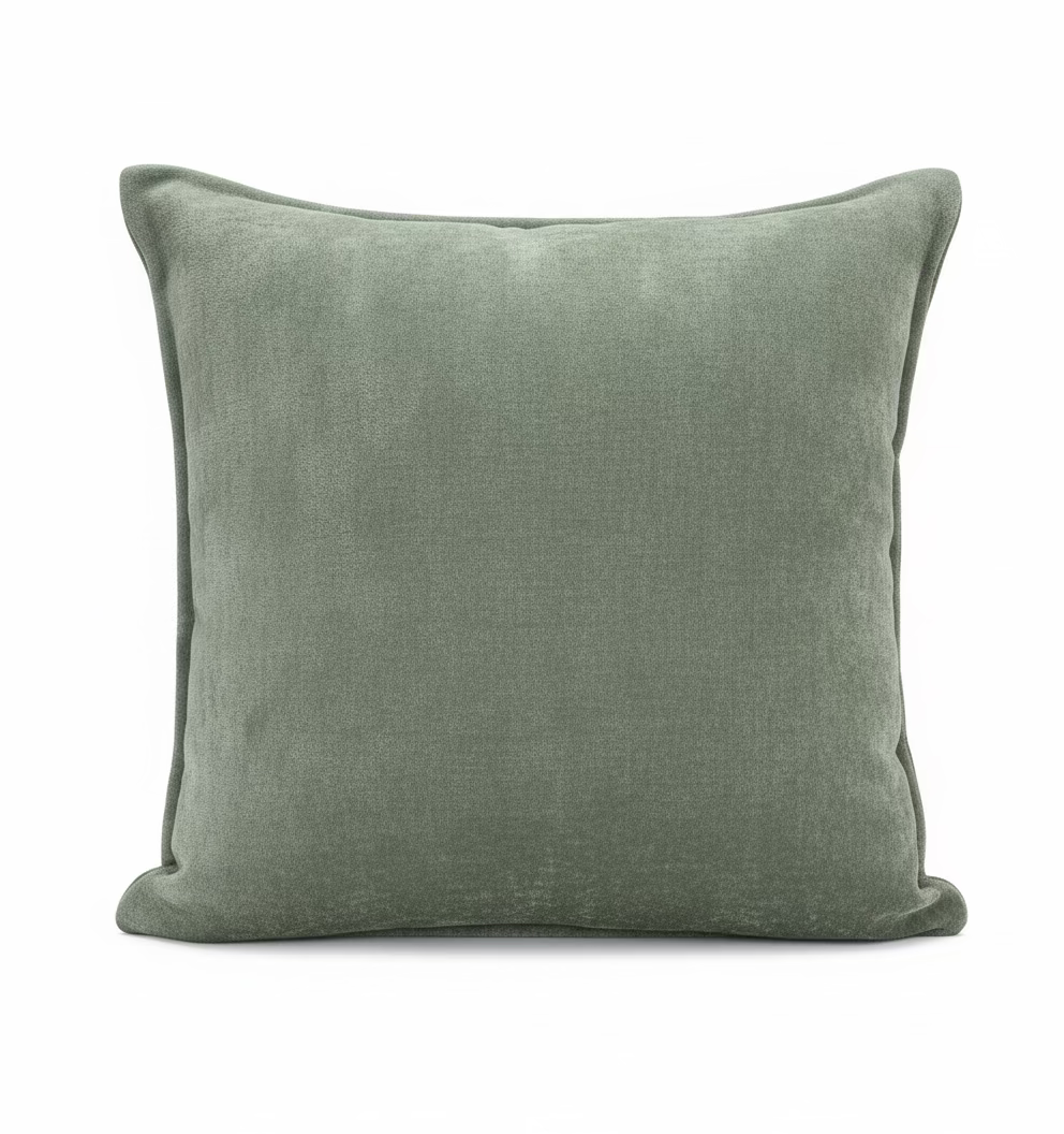Green Velvet Pillow
