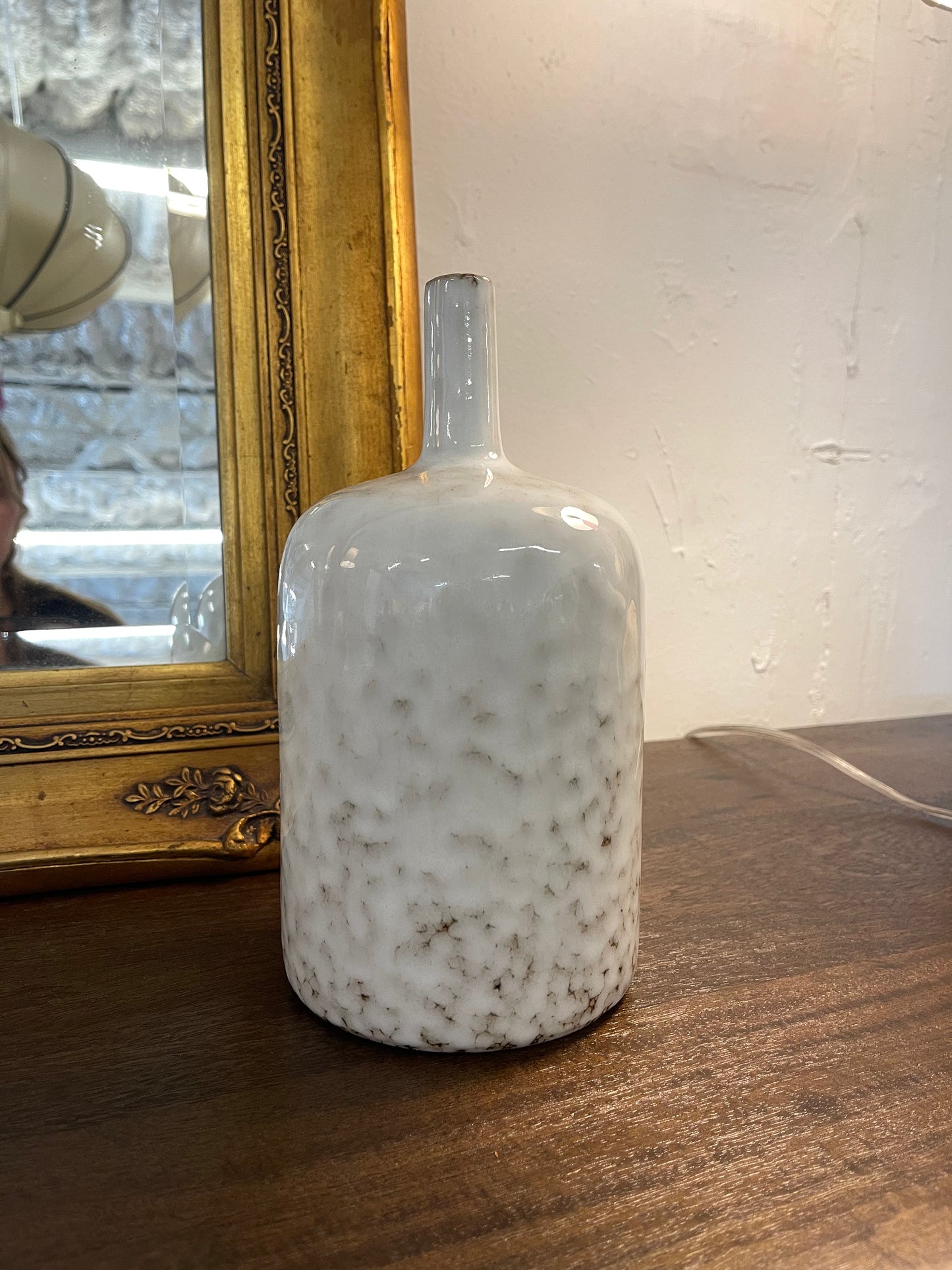 Stone Bottom Bud Vase Large