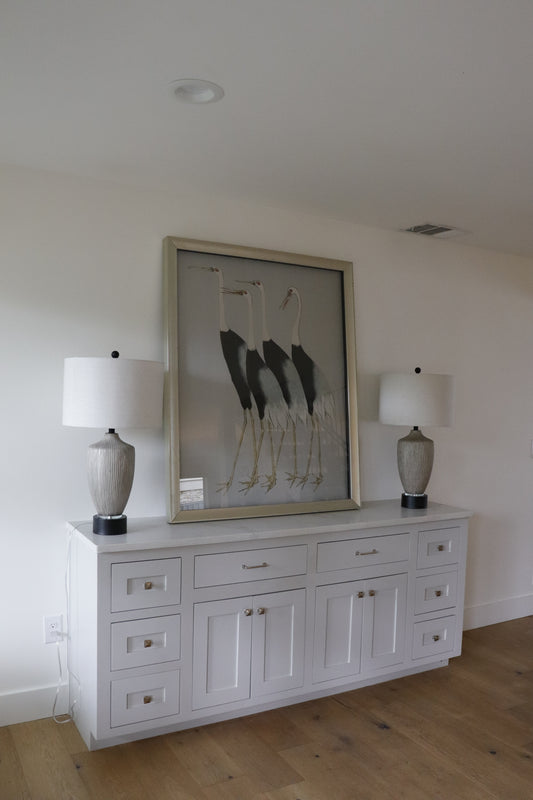 52"x42" Flock Together Art