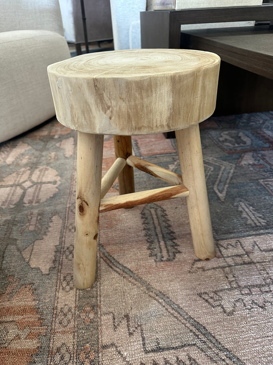 Wooden Tripod Stool