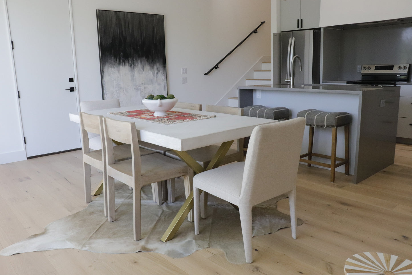 Flourish Dining Table 70"