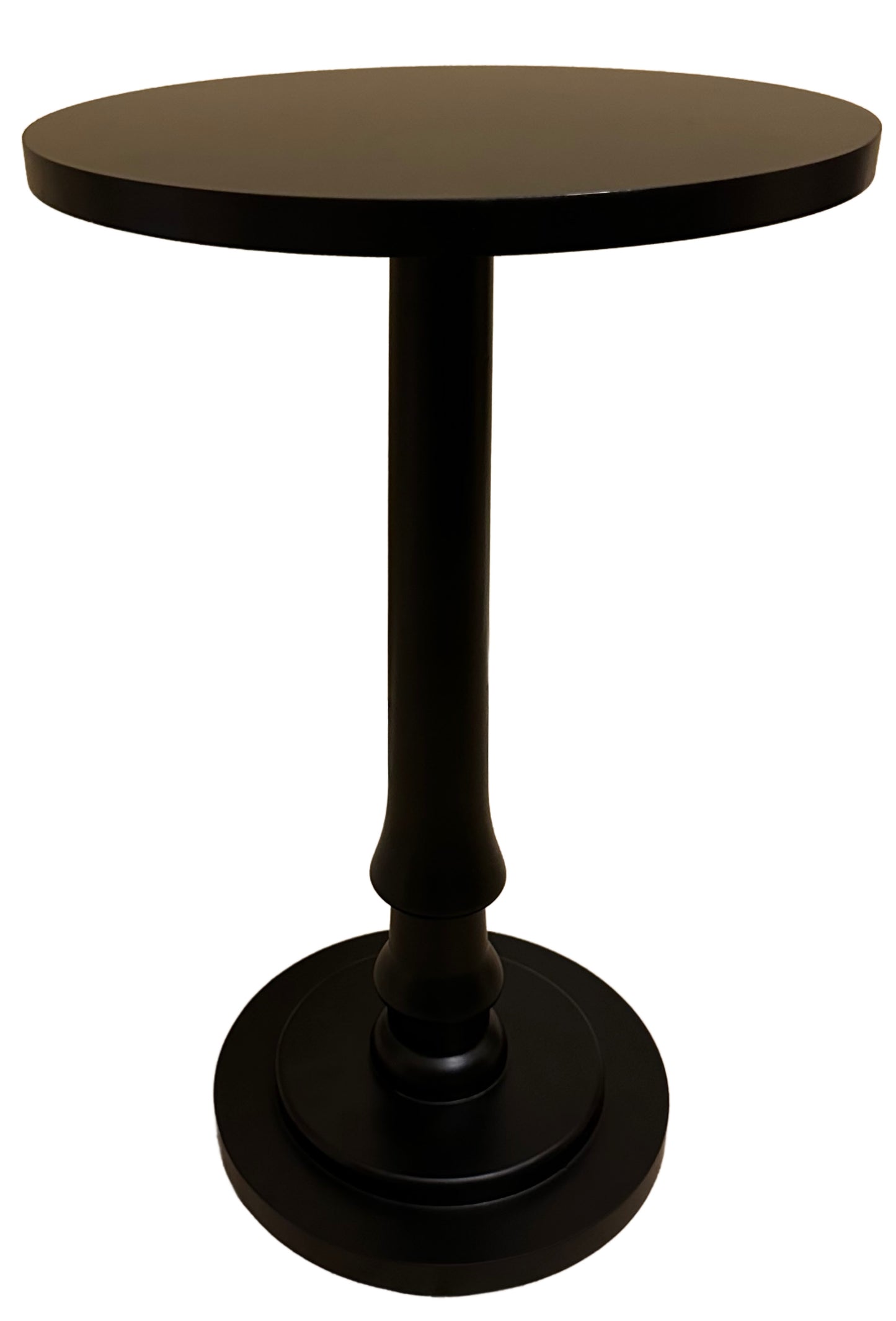 Black Accent Table 14x23