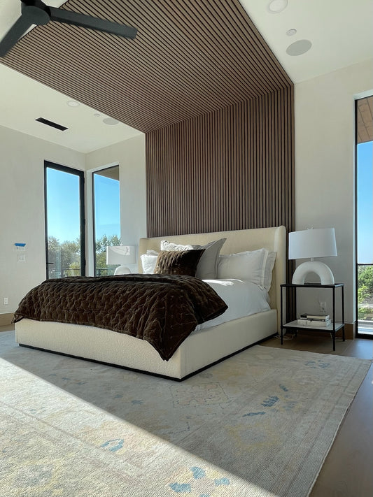 Tobias Tall Headboard Eastking