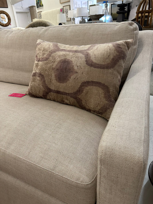 Turnip in Lavender Lumbar Pillow