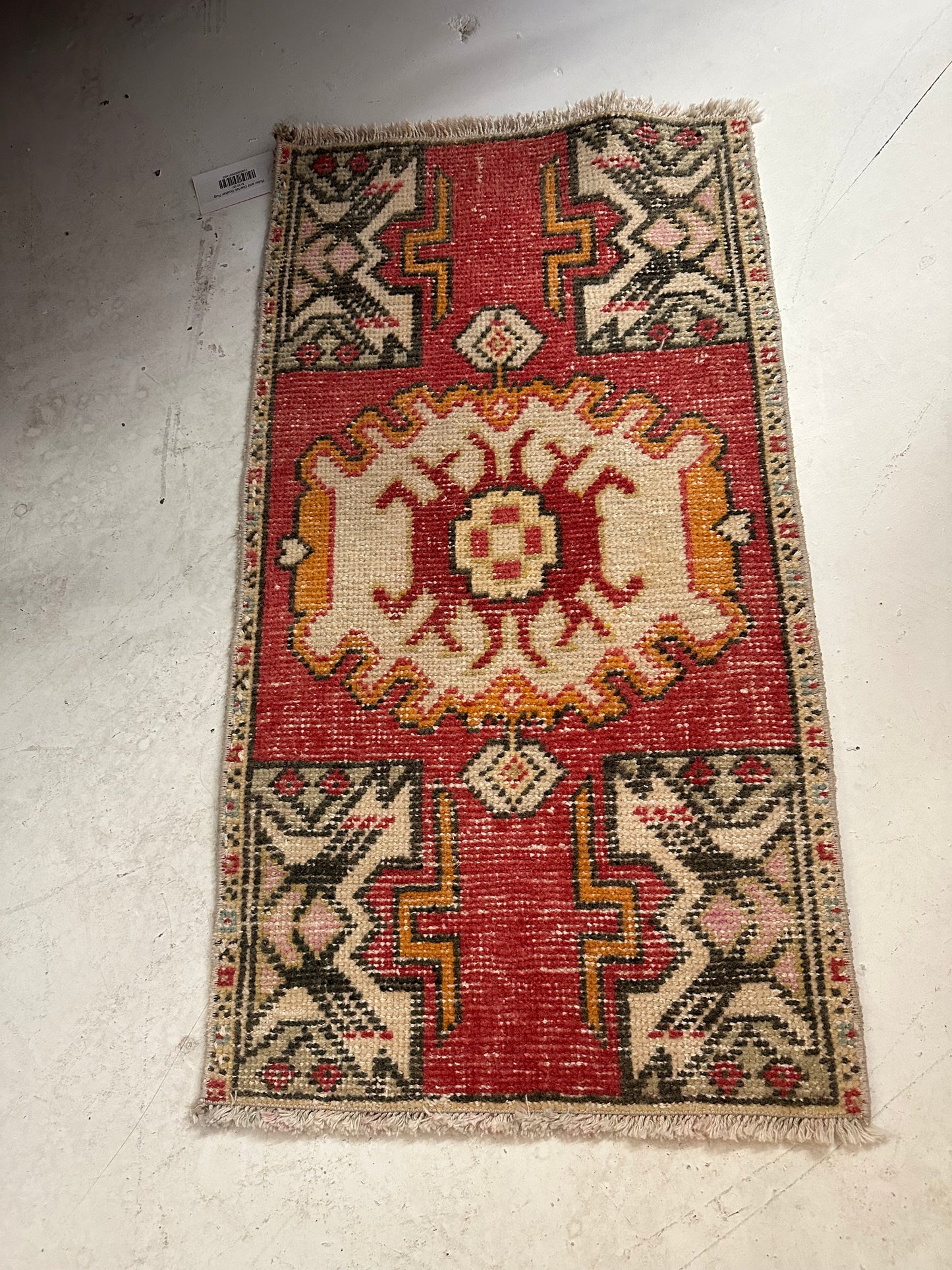 Ruby and Garnet Scatter Rug