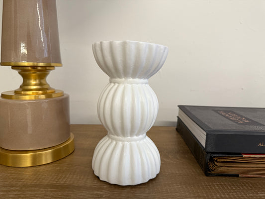 Porcelain Tura Candle Holder