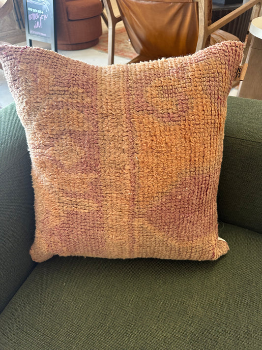 Burnished Textile Pillow