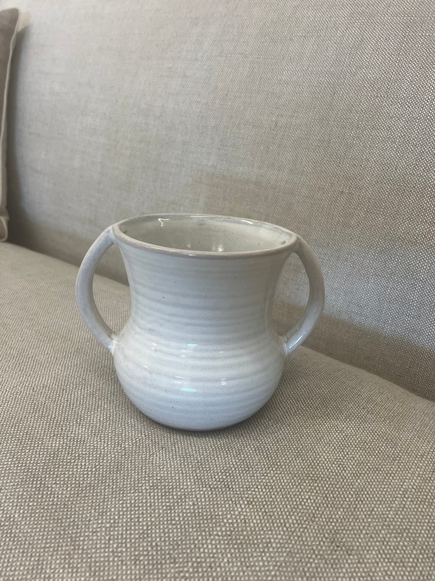 Natural Glaze Ceramic Vessel