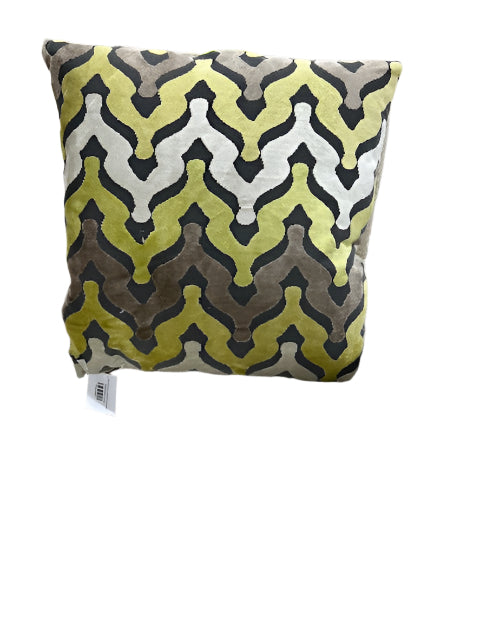 HB Chartreuse Chevron/Chartreuse