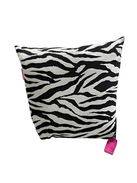 HB Black Zebra/Teal Pillow
