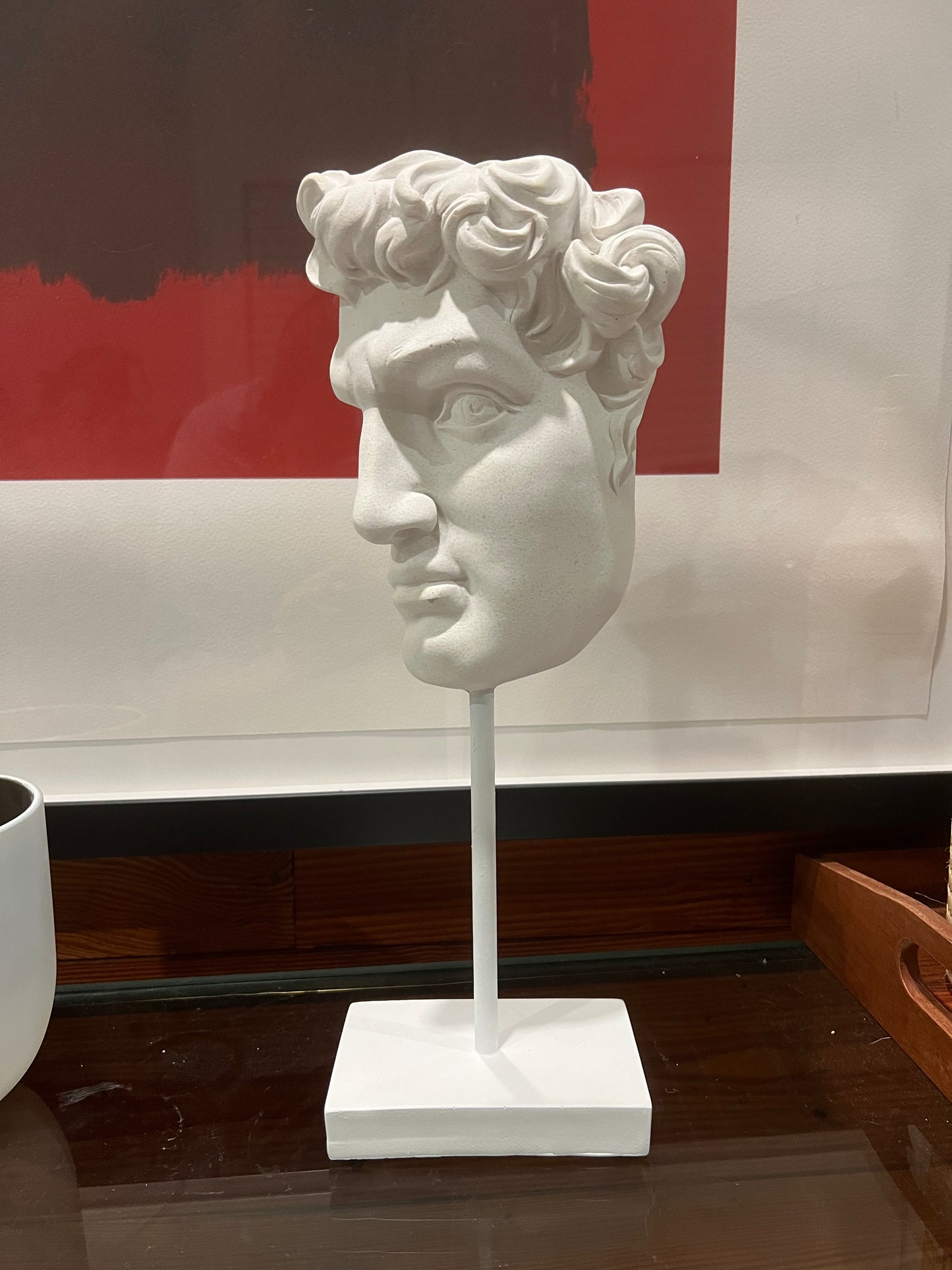 Sculptural Profile on Stand