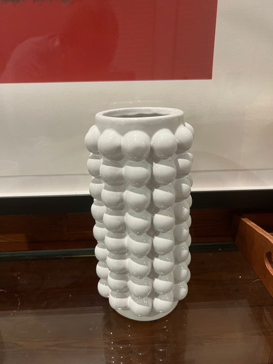 Tall Bubble Vase
