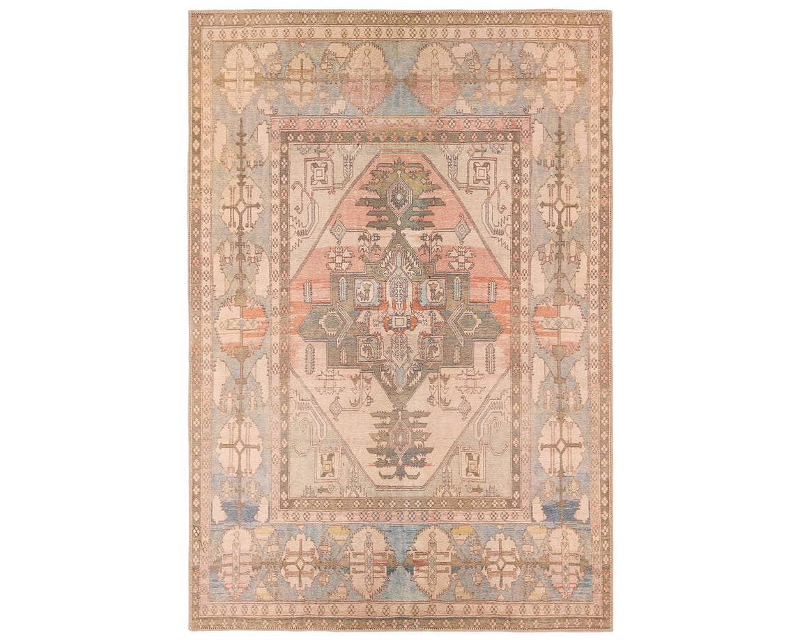 Multicolor Kindred Savine KND19 Rug 8'6"x11'6"