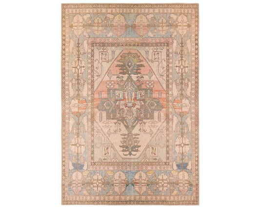 Multicolor Kindred Savine KND19 Rug 7'6"x9'6"