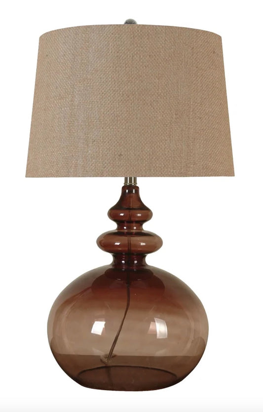 Glass Table Lamp