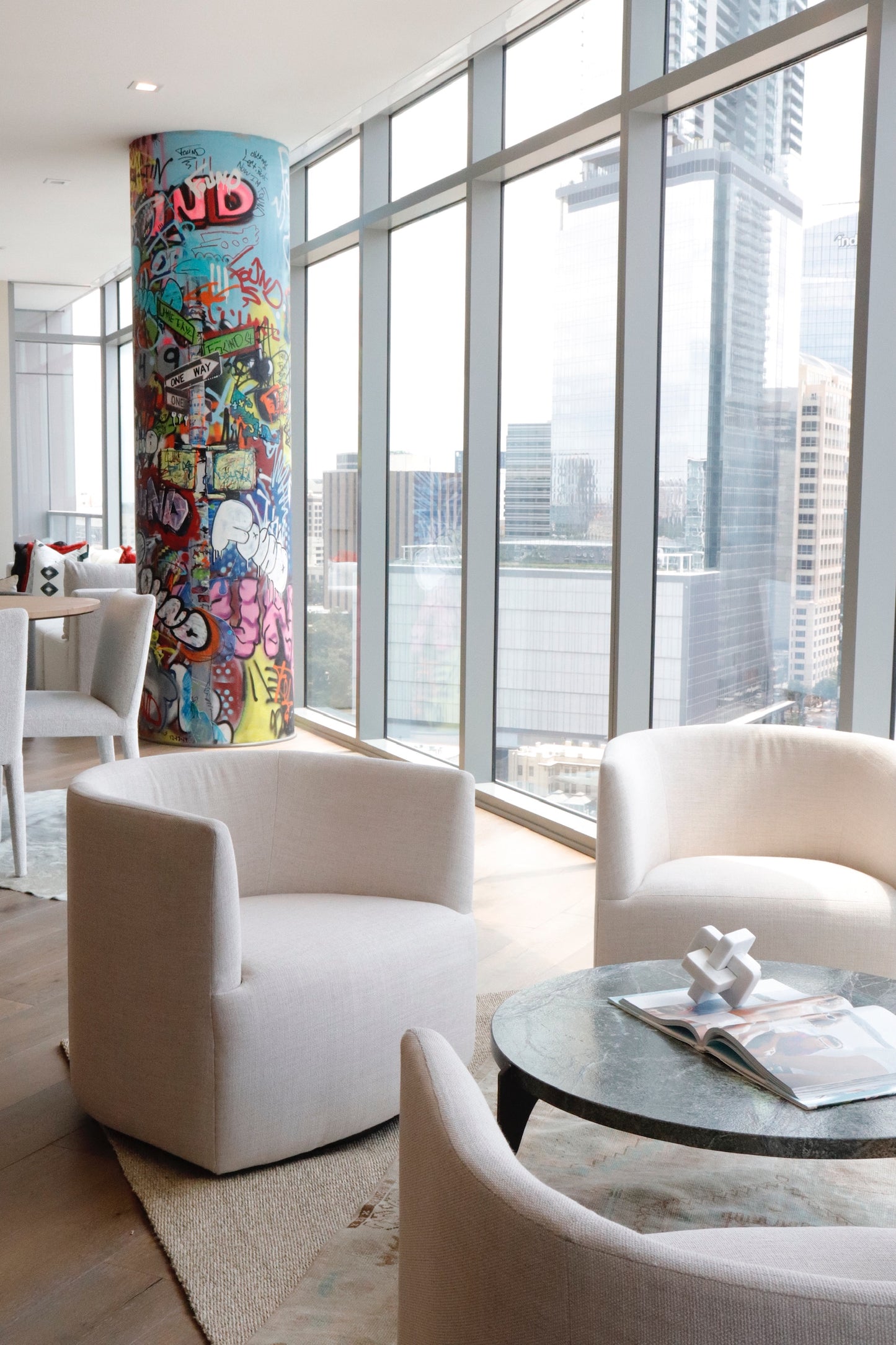 Tanner Chair in Linen