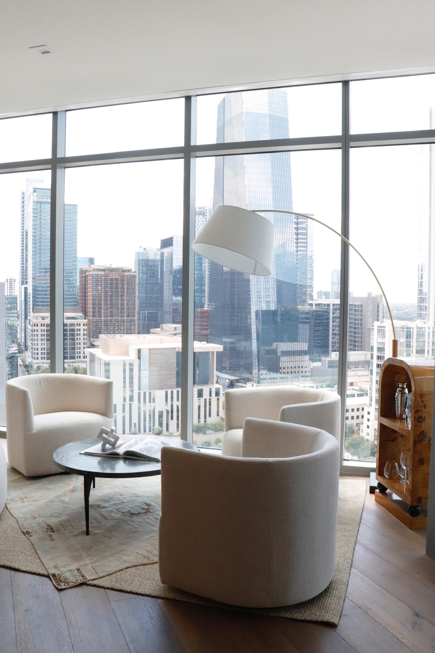 Tanner Chair in Linen