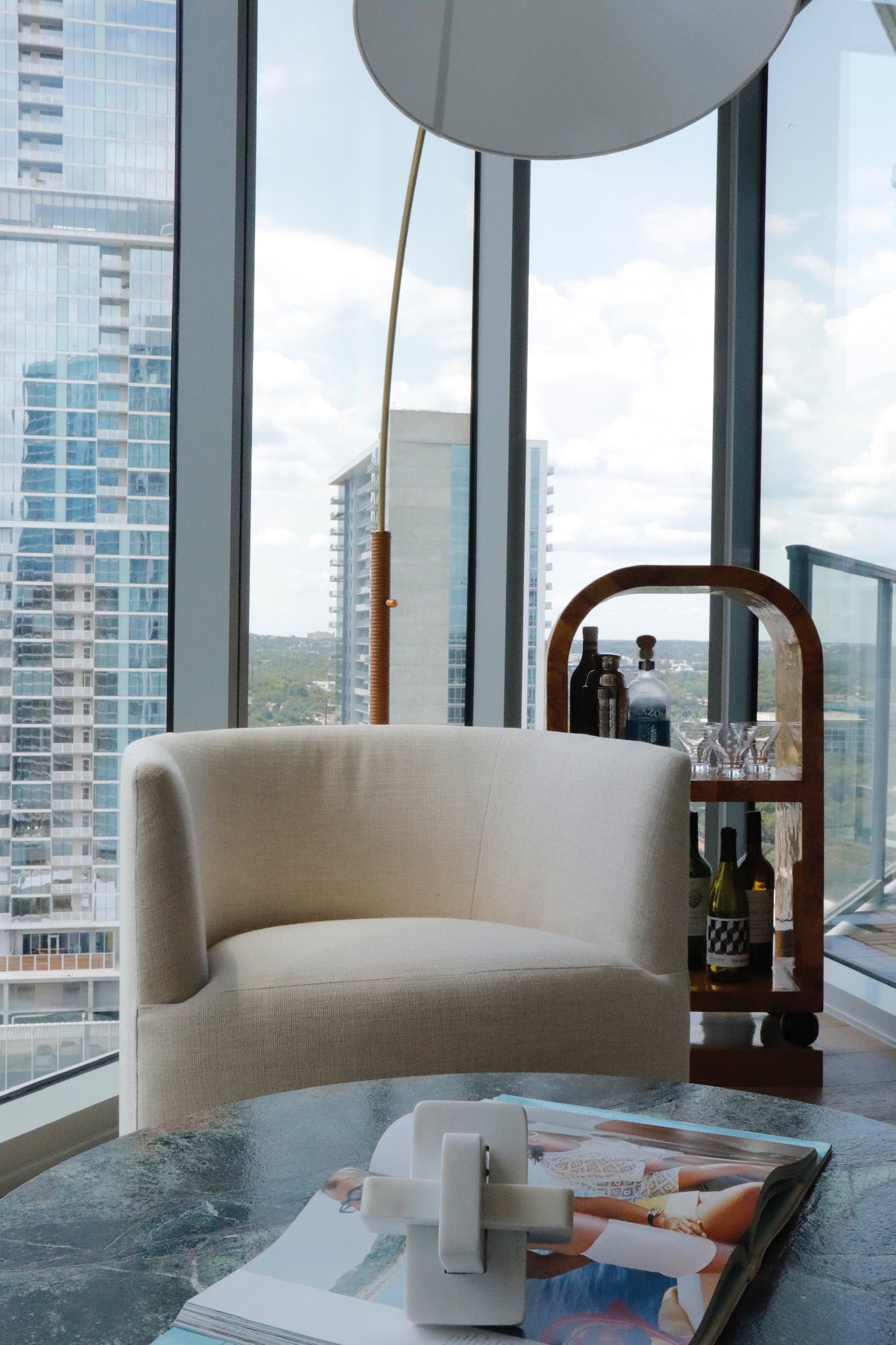 Tanner Chair in Linen