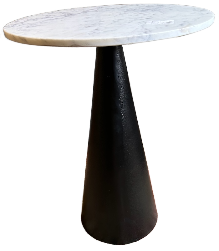 Marble Top Accent Table
