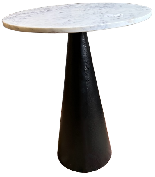 Marble Top Accent Table