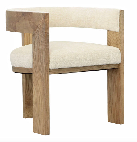 Nadia Dining Chair Cream