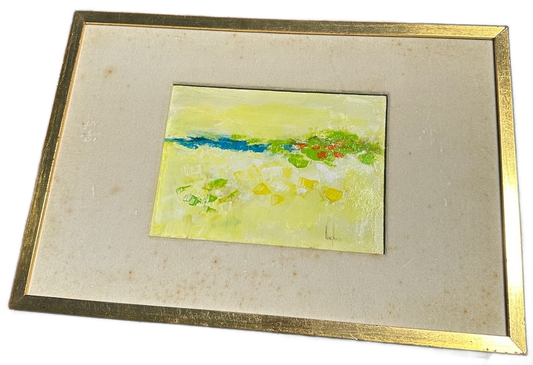 Morning by Nancy White Vintage Art