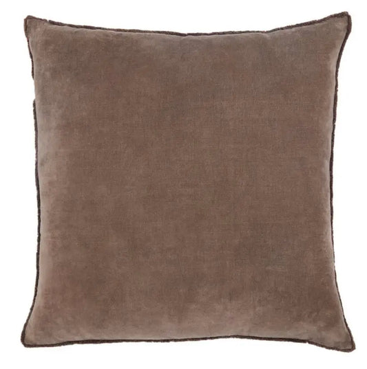 Nouveau Sunbury Brown 26" Square Pillow NOU18