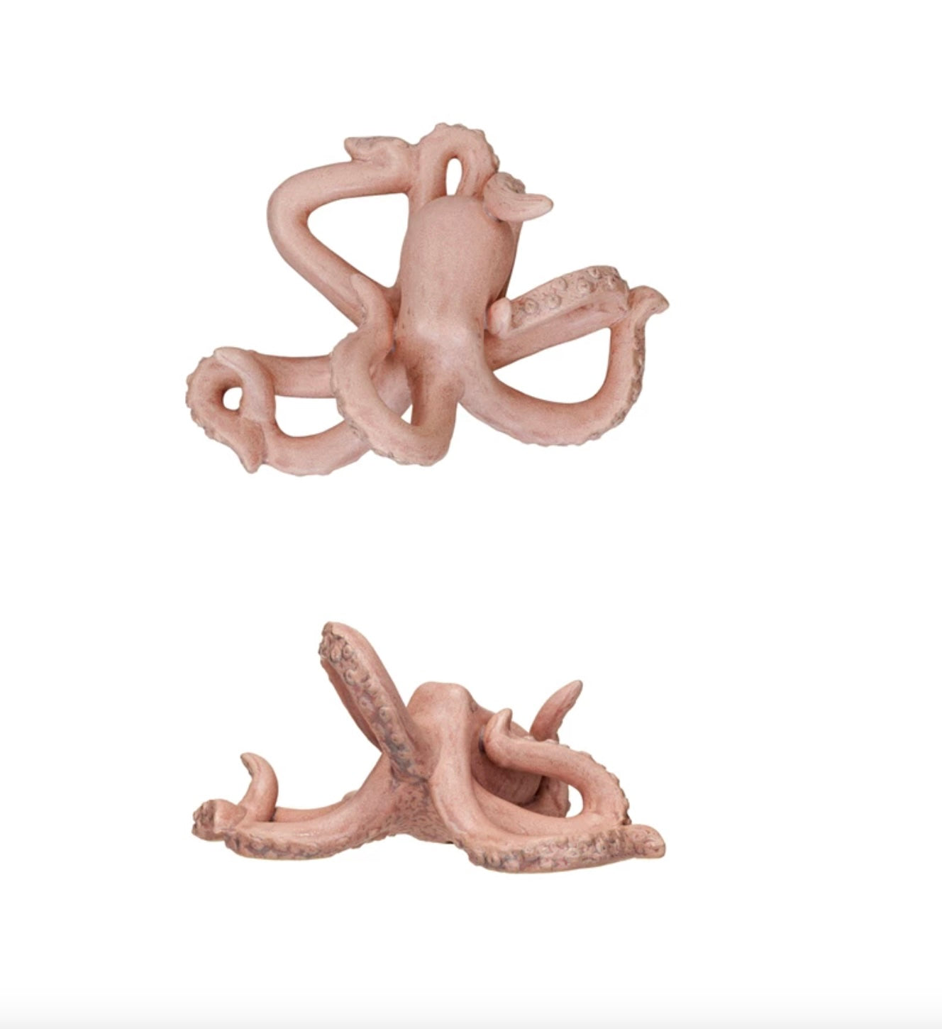 Stoneware Octopus, Reactive Glaze (Each One Will Vary)