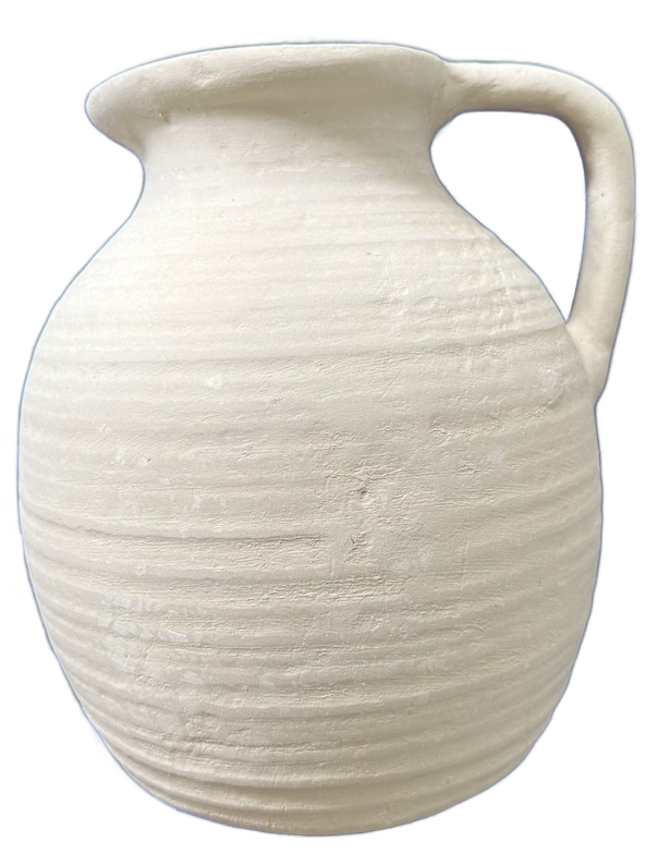 Off White Pitcher Jug