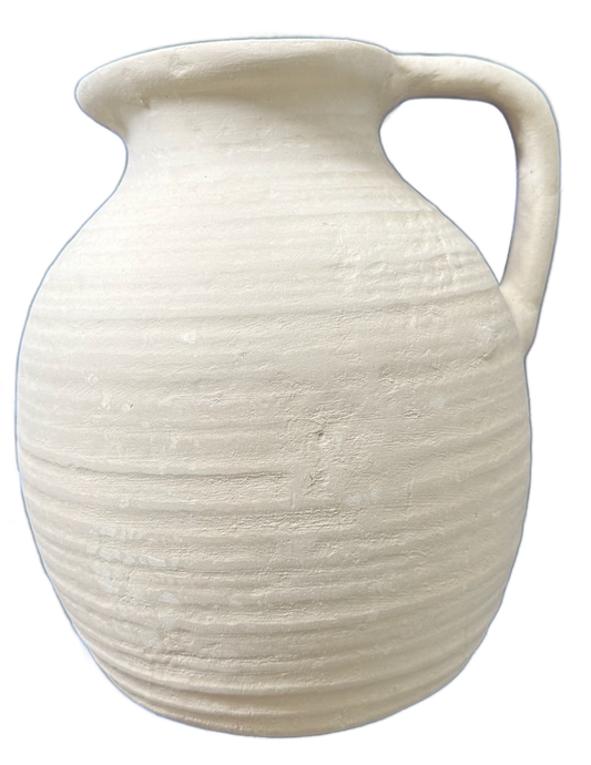 Off White Pitcher Jug