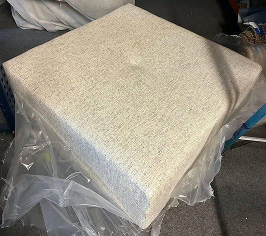 Ottoman Phat Cream 48x48