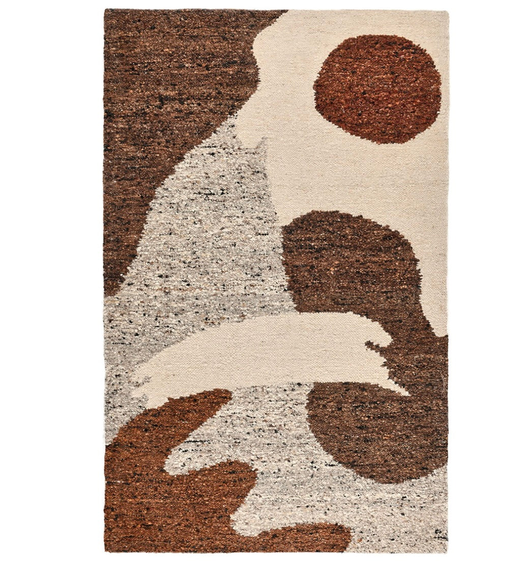 Hesperia Rust Multi Rug 9x12
