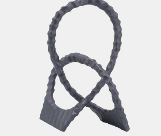 Metal 15H Loopy Table Accent