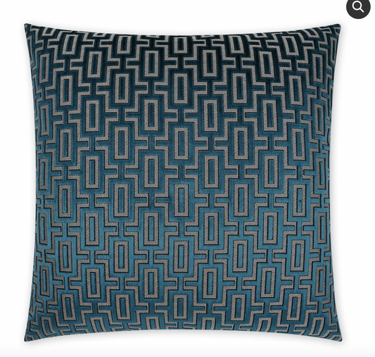 Bergman Sapphire Pillow 24x24