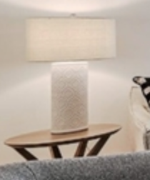Sweater Lamp White