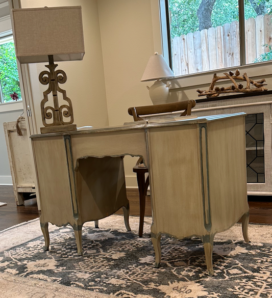 Saratoga Antique Writing Desk