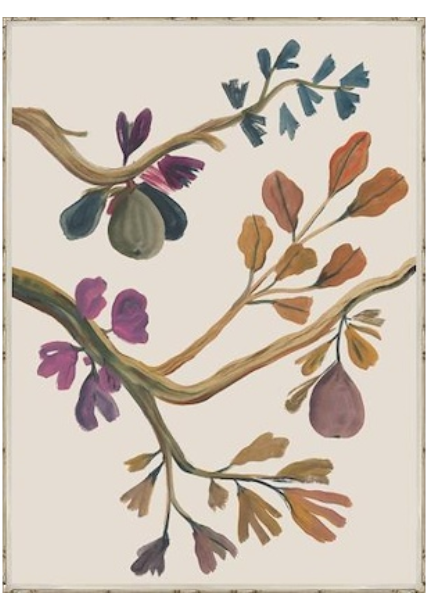 Whispering Orchard II Art  36"W x 50"H