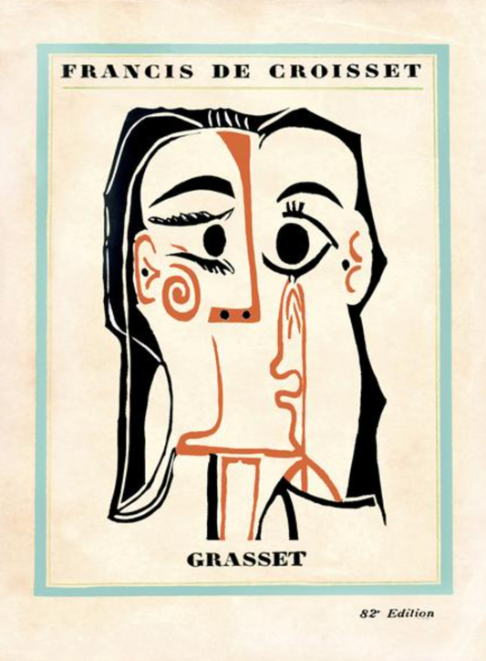 Francis de Croisset Art  20"w x 24"h