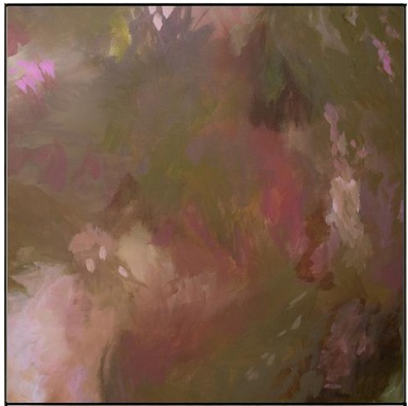 Never Say Never Art   40" x 40"