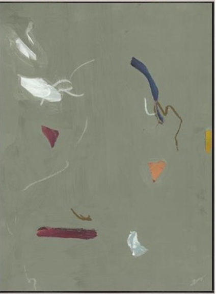 Particles II Art. 40"W x 54"H