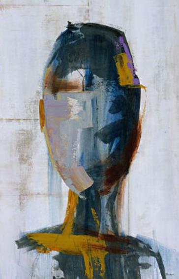 Thought Machine Art I. 26"W x 40"H