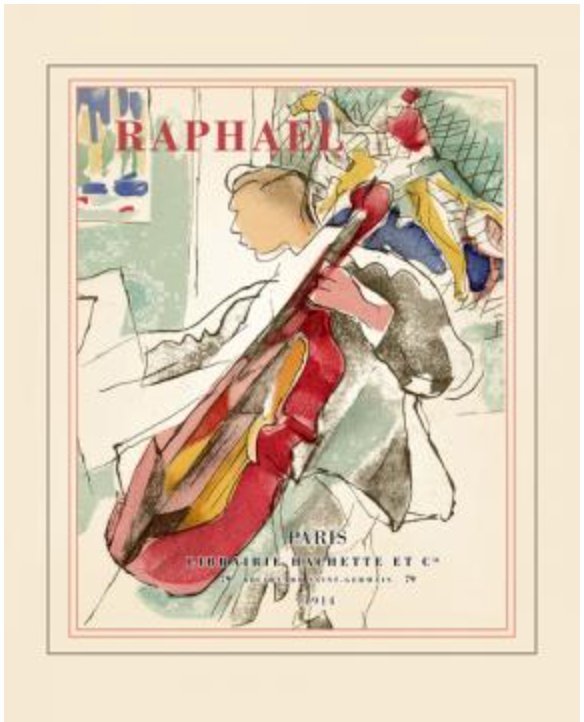 Cello Art 20'w x 24"h