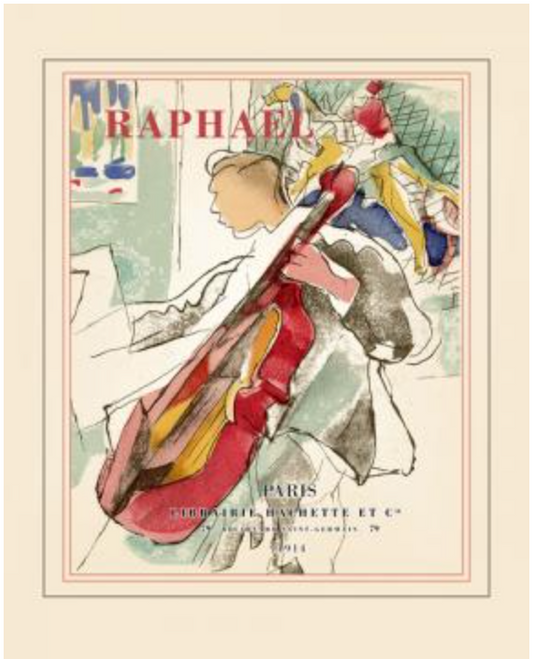 Cello Art 20'w x 24"h