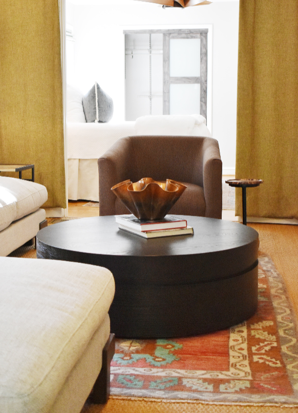 Jax Coffee Table - Onyx Oak