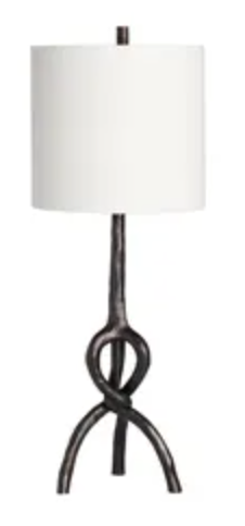Twisted Root Table Lamp