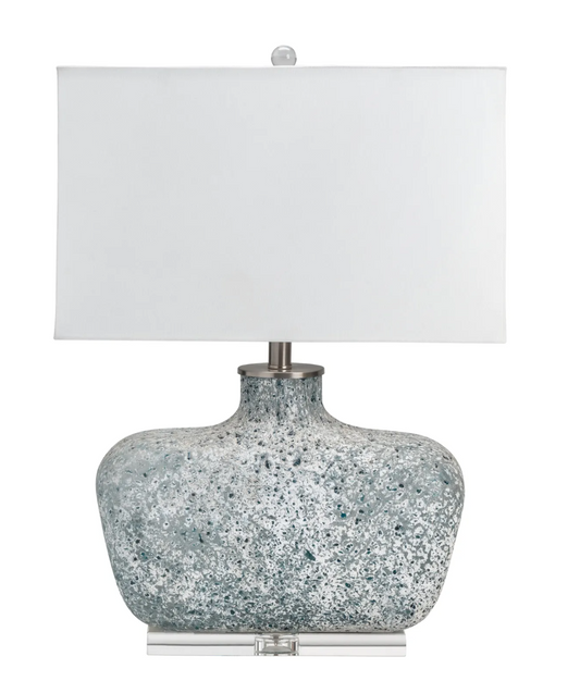 Bauer Blown Glass Lamp